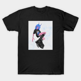 Goth demon T-Shirt